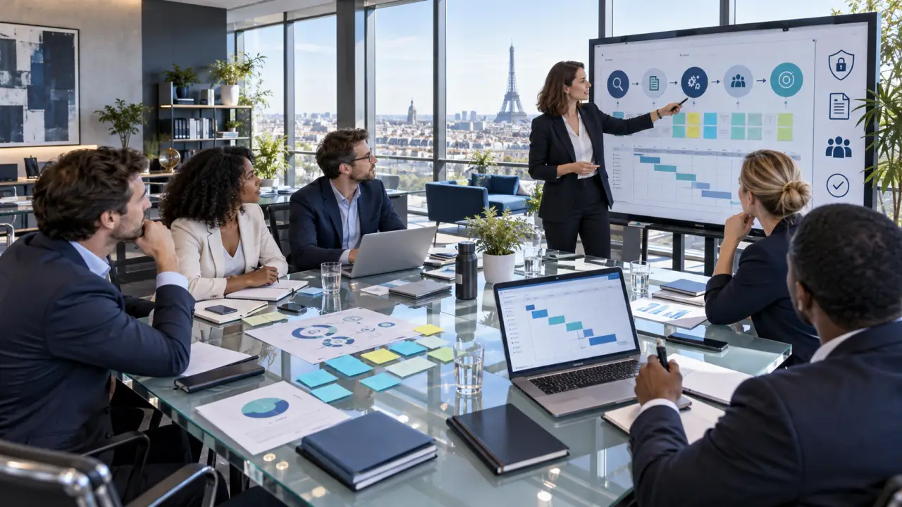 Un cabinet conseil RGPD transforme l’audit en plan d’action opérationnel