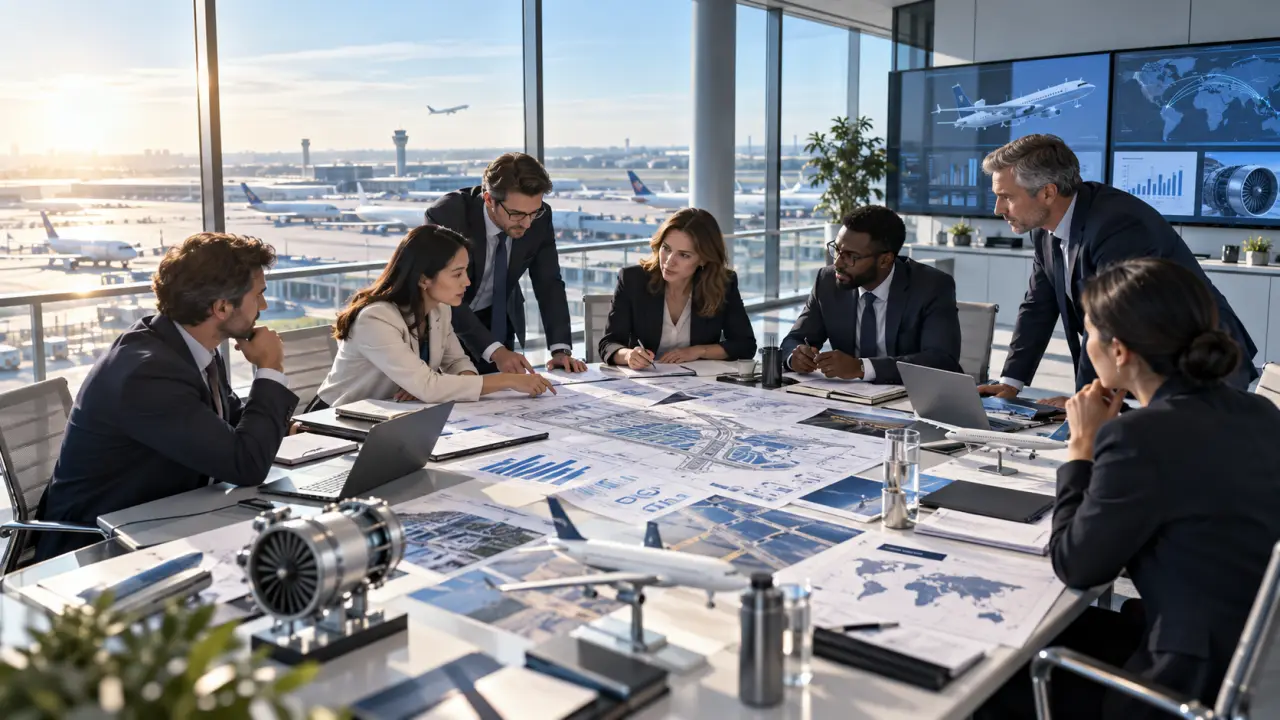 Choisir un cabinet de conseil aéronautique : l’équipe et les livrables avant l’étiquette