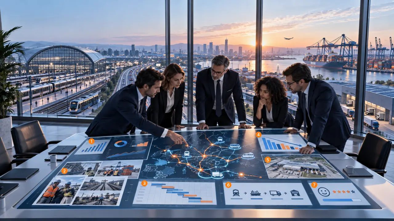 Cabinet de conseil transport : 7 preuves concrètes pour distinguer l’expertise du discours