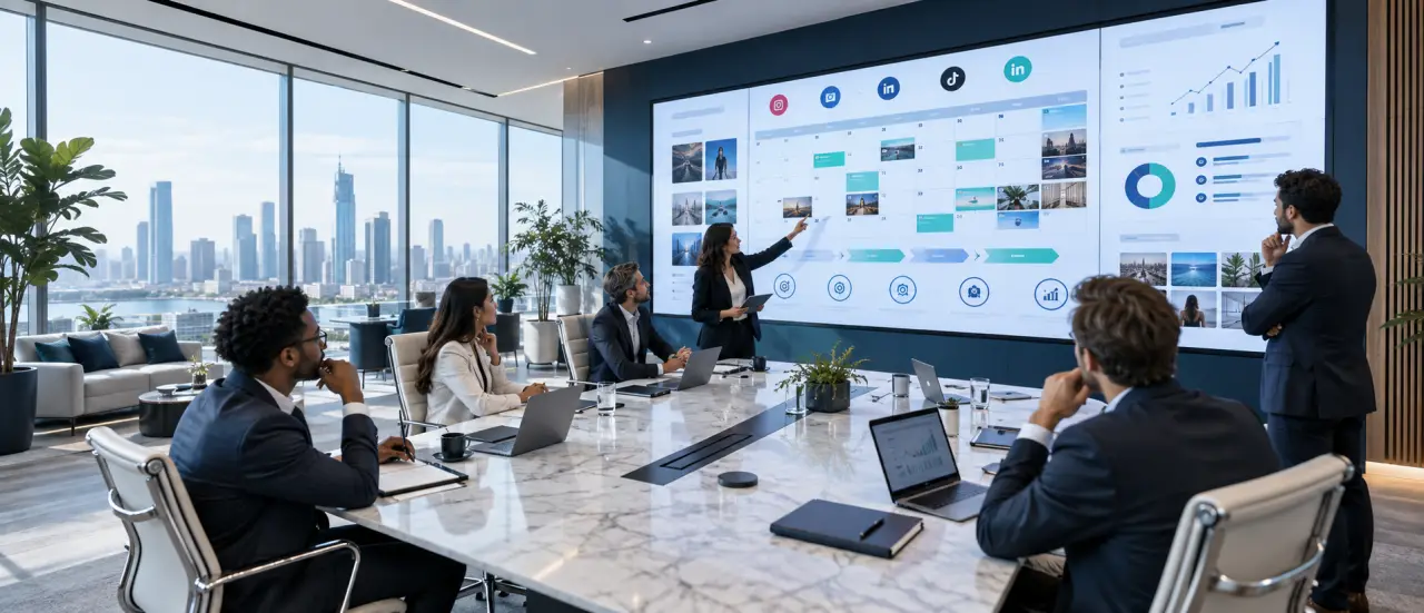 Stratégie social media : transformer un calendrier de posts en plan d’action